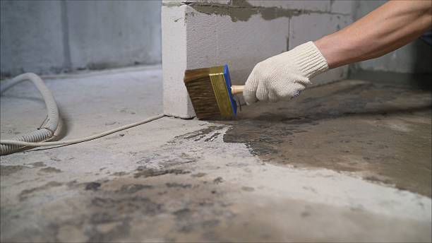 SJ Waterproofing Pros Basement Waterproofing coverage map for Marion, AL and surrounding area
